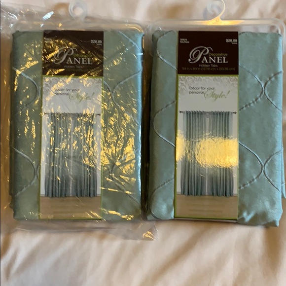 Hobby Lobby Other 2 Decorative Panels W Hidden Tabs Poshmark